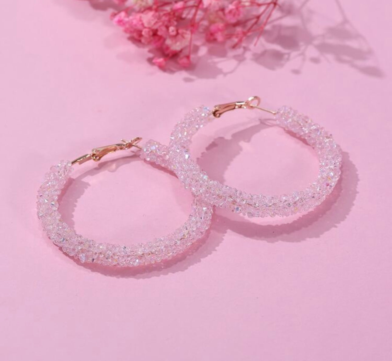 Pink Icing Earrings
