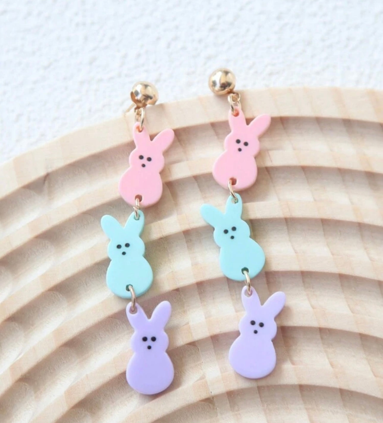 Peep Dangle Earrings