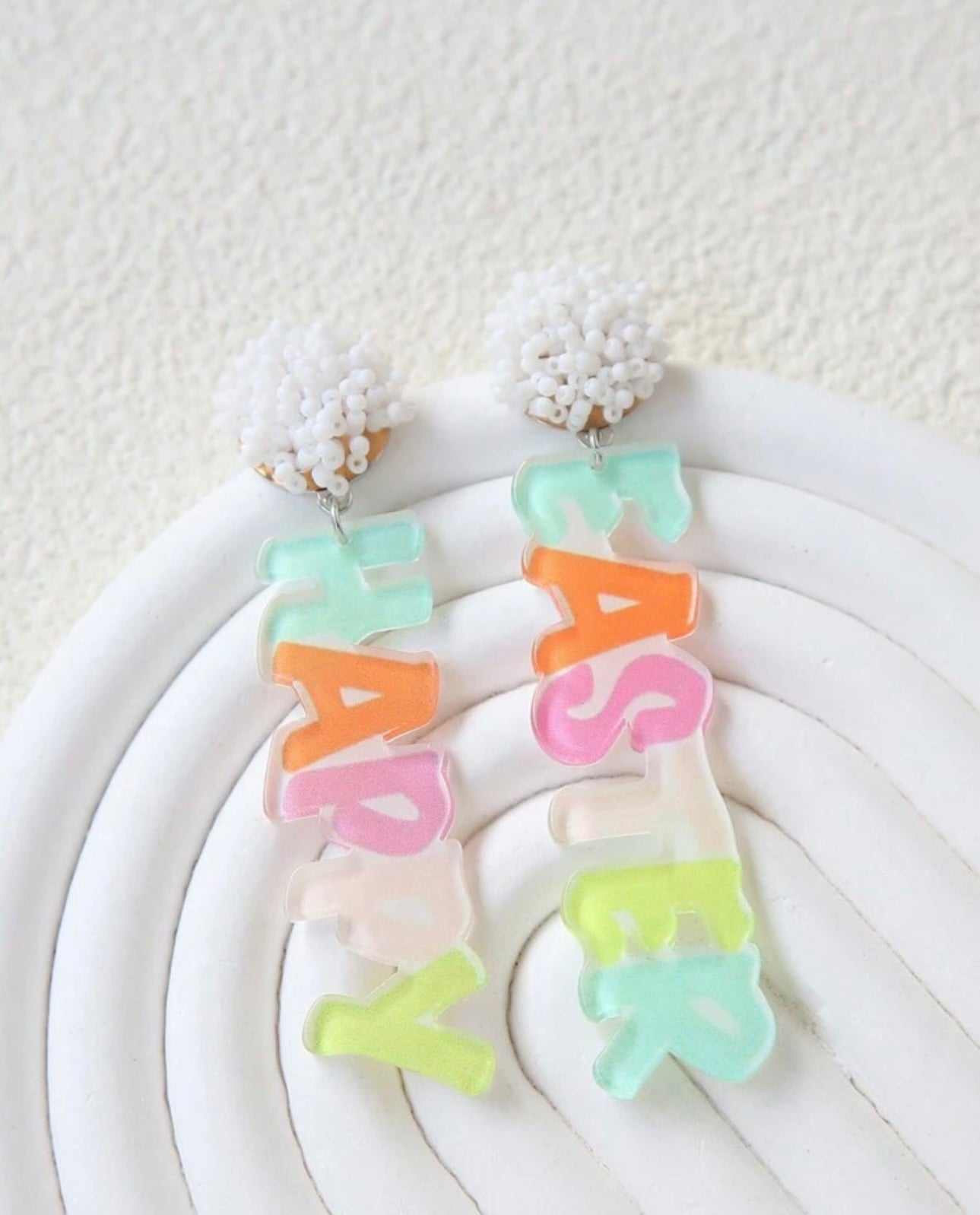 Happy Easter Earrings