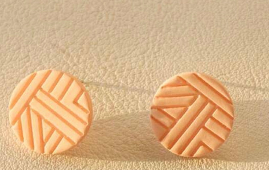 Coral Post Earrings