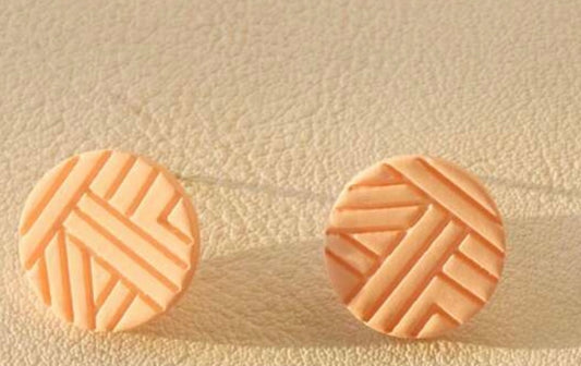 Coral Post Earrings