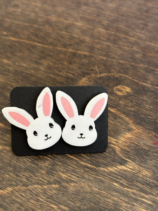 Bunny Post Earrings