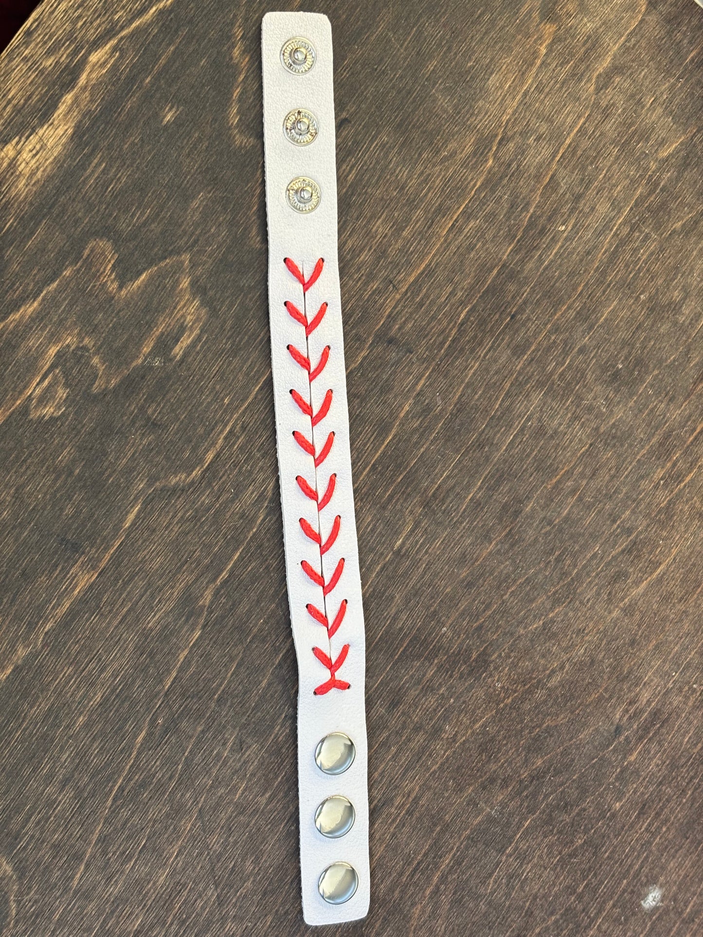 Kids Baseball Bracelet