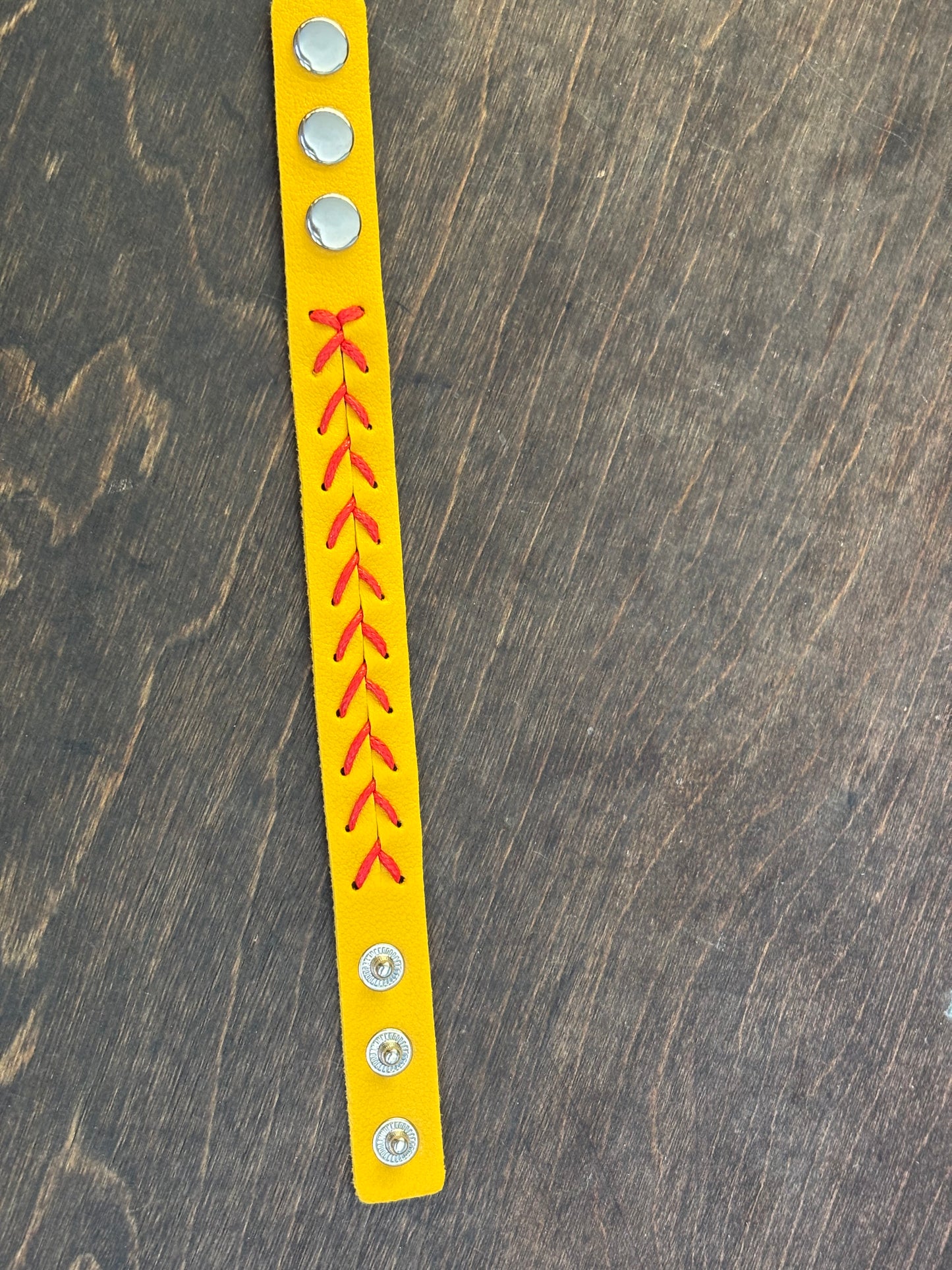 Kids Softball Bracelet