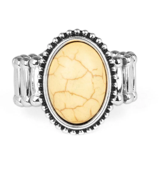 Bountiful Deserts Yellow Ring
