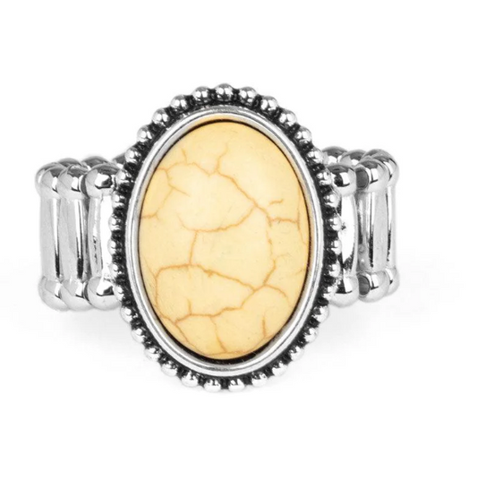 Bountiful Deserts Yellow Ring