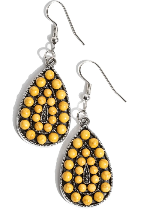 Rural Replica Yellow Earrings