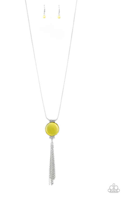 Happy As Can BEAM - Yellow Moonstone Necklace