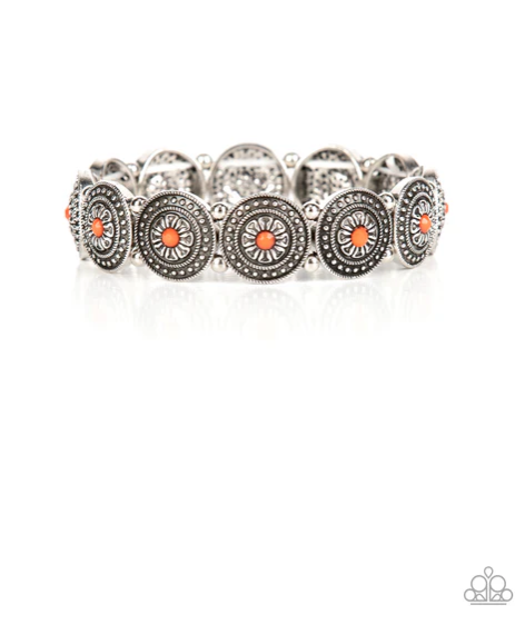 Granada Garden Party - Orange ♥ Bracelet