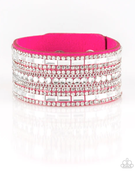 Rebel Radiance - Pink ♥ Bracelet