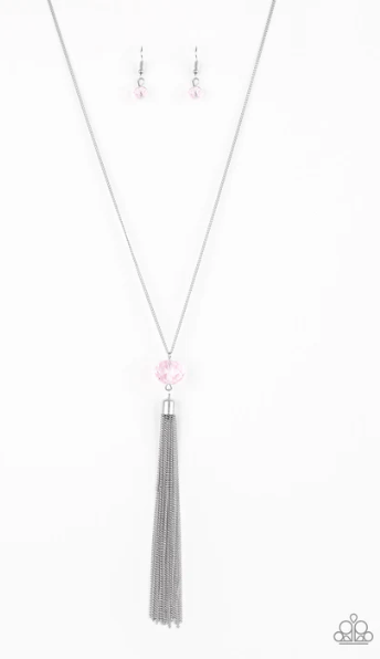 Socialite Of The Season - Necklace Pink