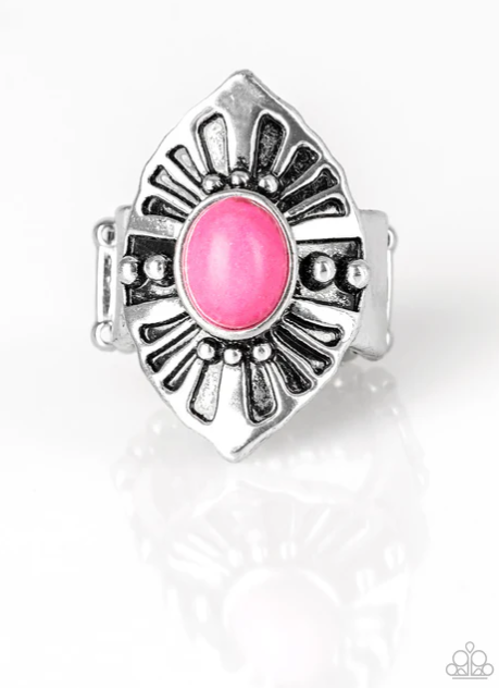 HOMESTEAD For The Weekend - Pink ♥ Ring