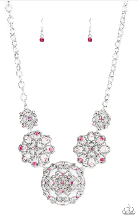 Royally Romantic - Pink ♥ Necklace