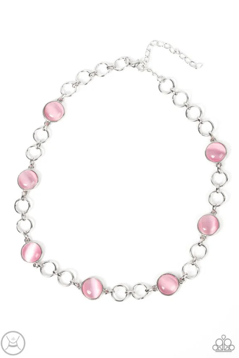 Necklace ~ Dreamy Distractions - Pink