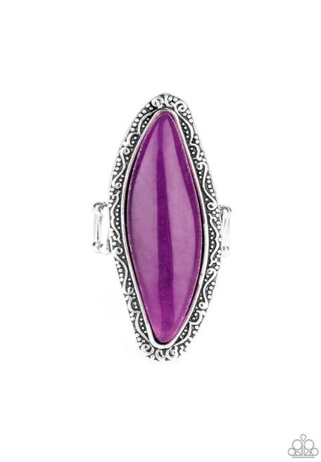 Mineral Mine - Purple Ring