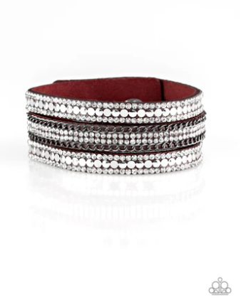 Fashion Fanatic - Red Bracelet