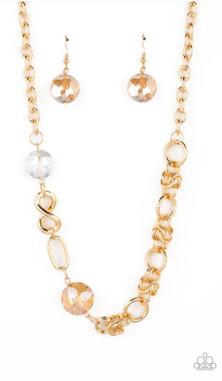♥ Celestially Celtic - Gold ♥ Necklace