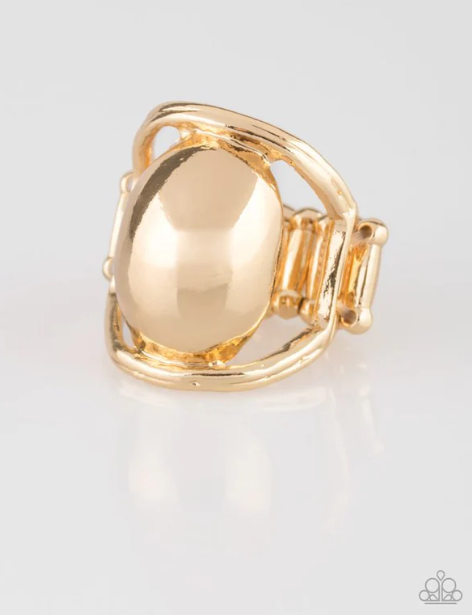 ~ All Shine, All The Time - Gold Ring