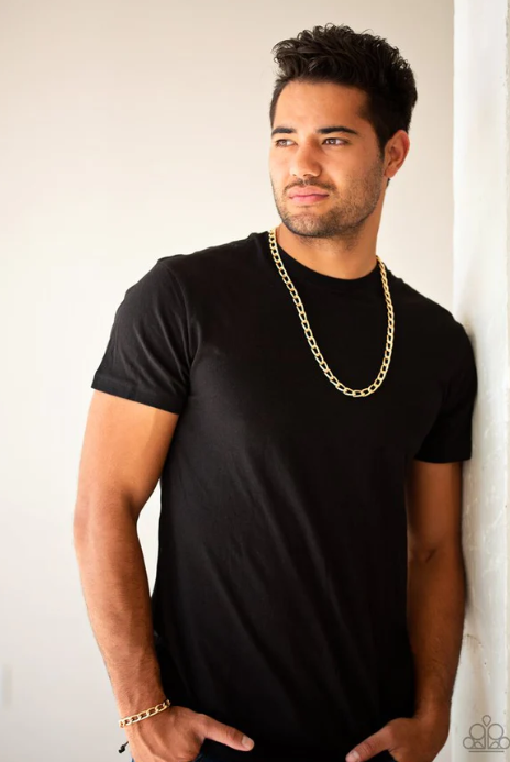 Big Win - Gold Necklace