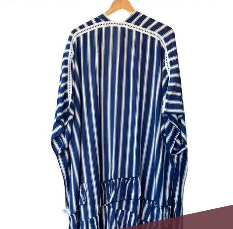 Blue and White Kimono