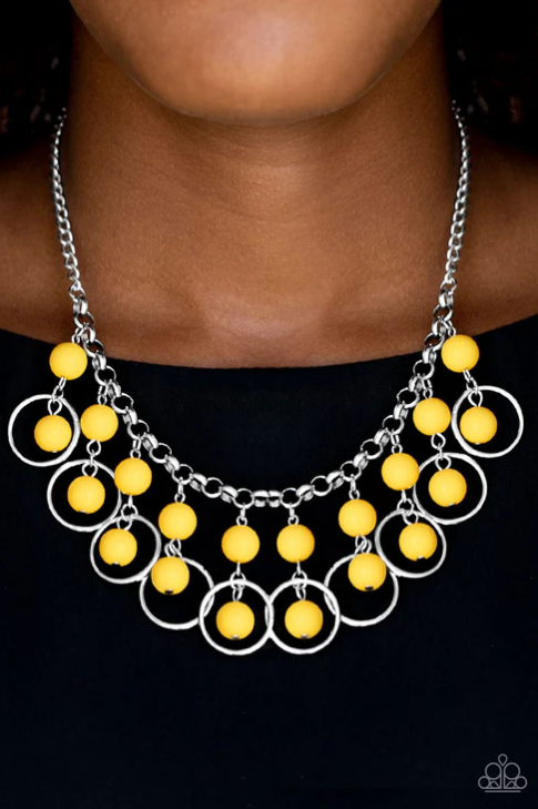 Really Rococo - Yellow ♥ Necklace