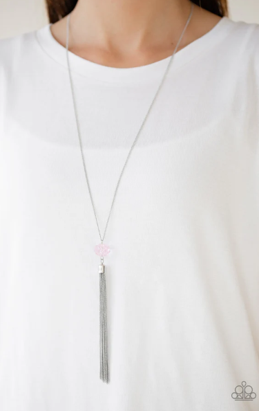 Socialite Of The Season - Necklace Pink