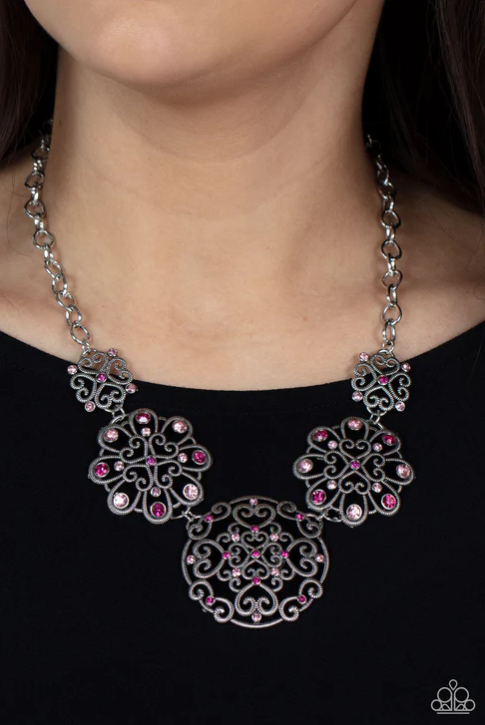 Royally Romantic - Pink ♥ Necklace