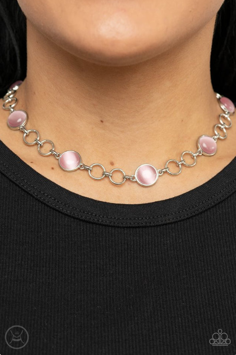 Necklace ~ Dreamy Distractions - Pink