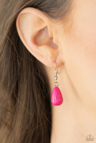 Cowgirl Couture - Pink Necklace