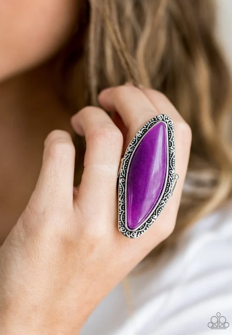 Mineral Mine - Purple Ring