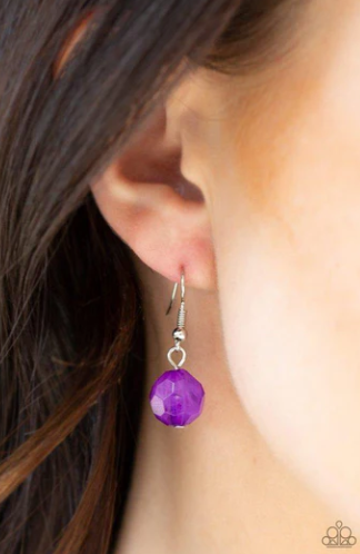 Treasure Shore - Purple Necklace