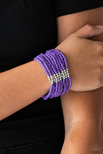 Outback Odyssey - Purple Bracelet
