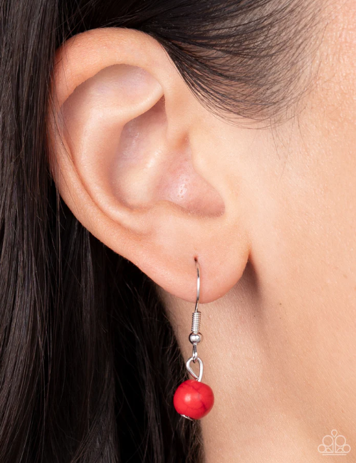Hidden Lagoon - red - Necklace