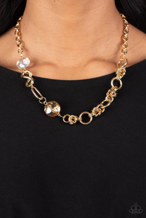 ♥ Celestially Celtic - Gold ♥ Necklace