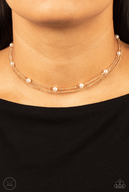 ♥ Daintily Dapper - Gold ♥ Necklace