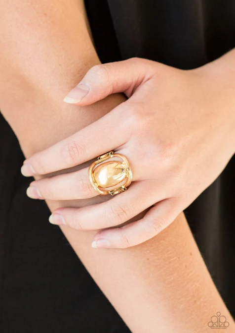 ~ All Shine, All The Time - Gold Ring