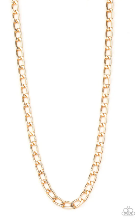 Big Win - Gold Necklace