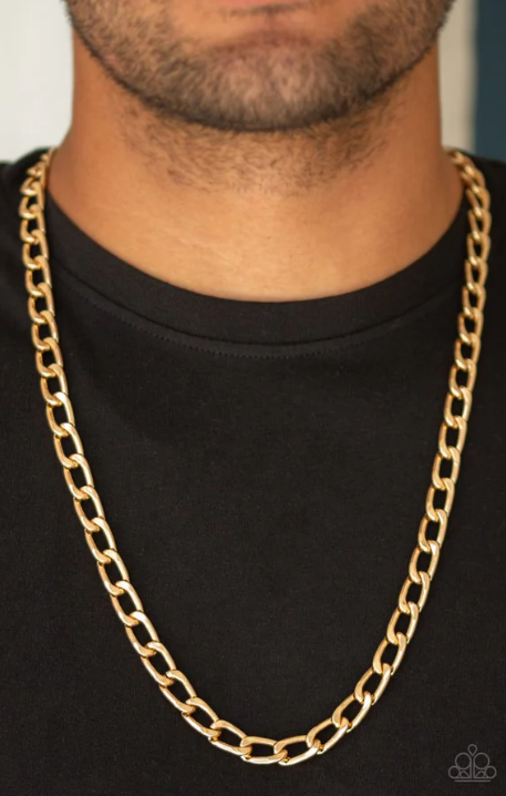 Big Win - Gold Necklace